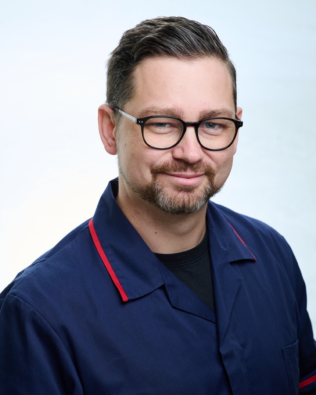 Portrait of Damian Walicki, Deputy Clinical Manager at Royal Alfred